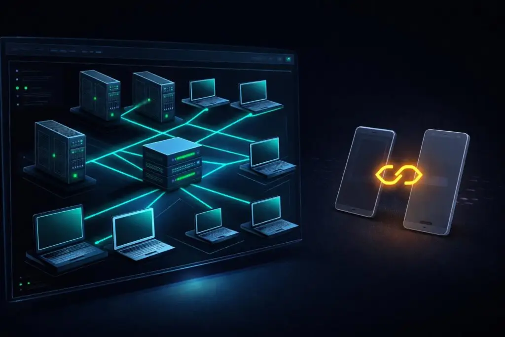 Gestion mobile MSP : arrêtez de laisser les smartphones hors de votre supervision Angle mort supervision IT — smartphones non couverts par la gestion mobile MSP