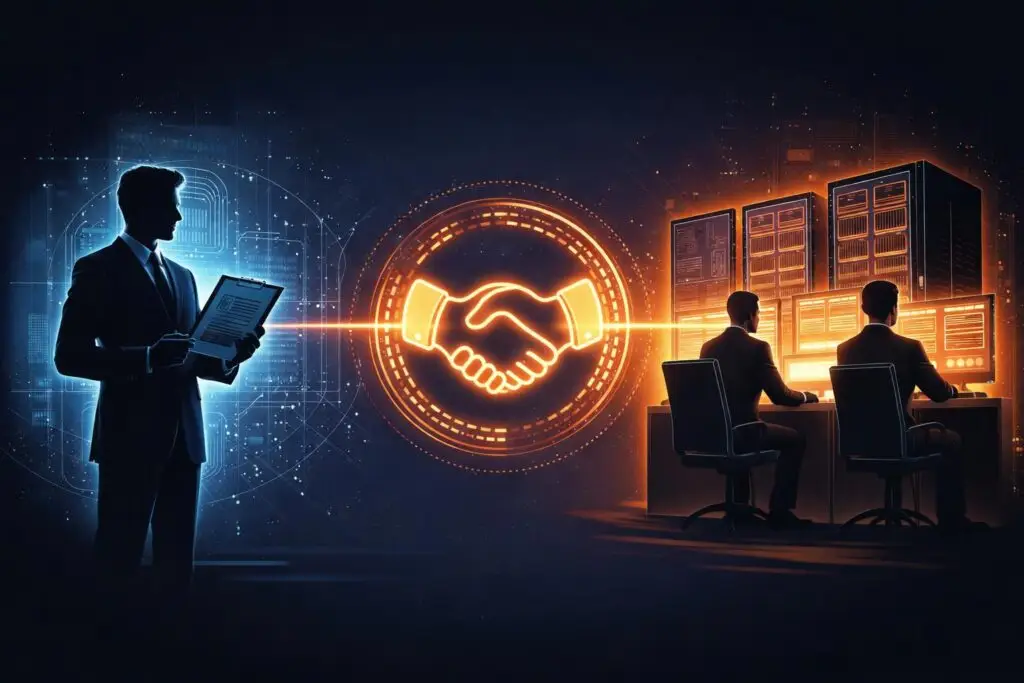 Gestion mobile MSP : arrêtez de laisser les smartphones hors de votre supervision Modèle marque blanche gestion mobile MSP — délégation technique et facturation partenaire